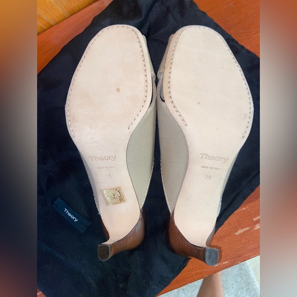 Theory high heels. Very good condition. Size 38 - Picture 3 of 3